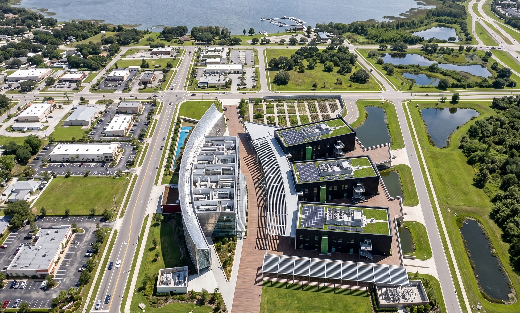 Sumter Innovation Campus, South Florida